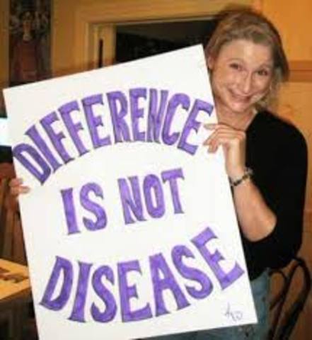 APA removes homosexuality as a mental disorder