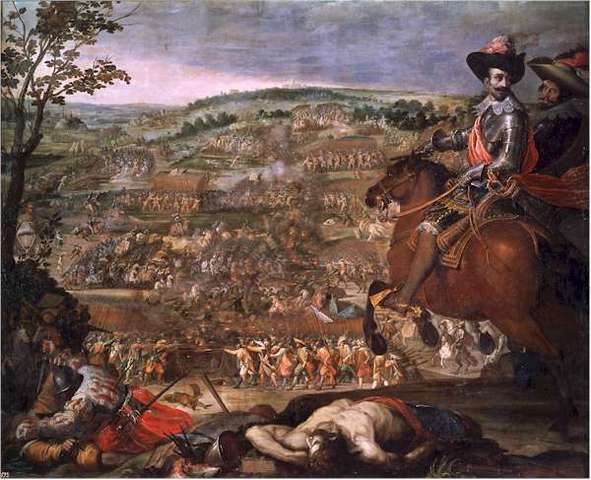 Batalla de Fleurus.