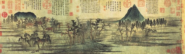 Autumn Colors on the Qiao and Hua