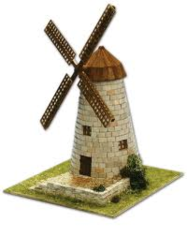 Molino, reloj e imprenta