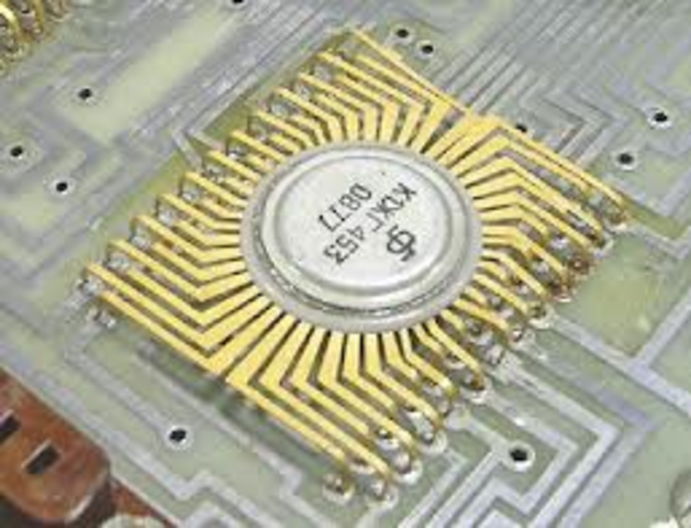 El microship de silicón