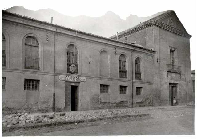 La Extincion del Colegio de San Buena Ventura