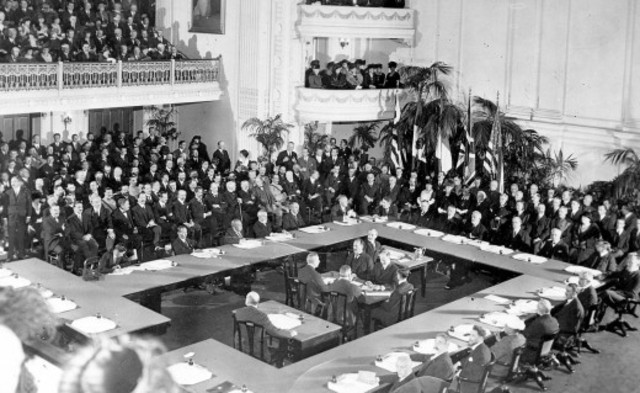 Signing of the Treaty Saint-Germain