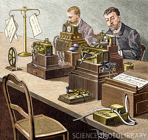 Telegraph System & Morse Code