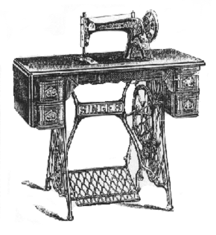 First Practical Sewing Machine