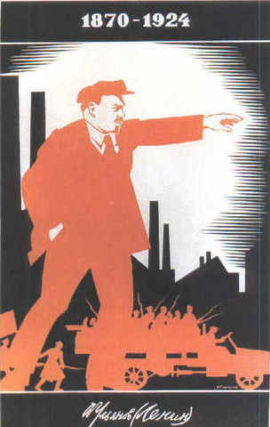 soviet union was formed by V.I. Lenin