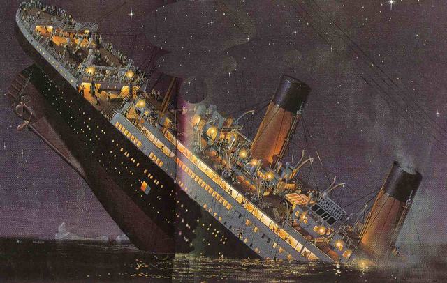 Titanic Sunk