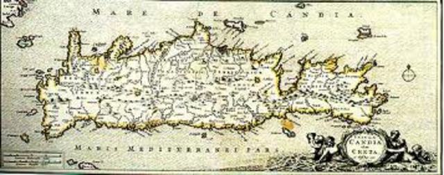 le origini delle civiltà cretese e minoica