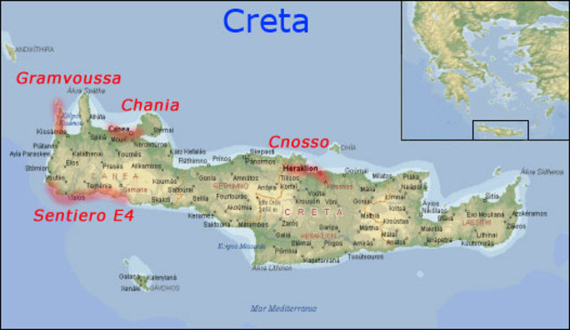 Primi insediamenti a Creta