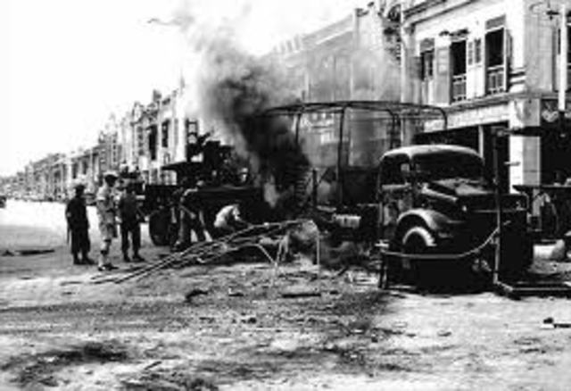 Maria Hertogh riot occurred