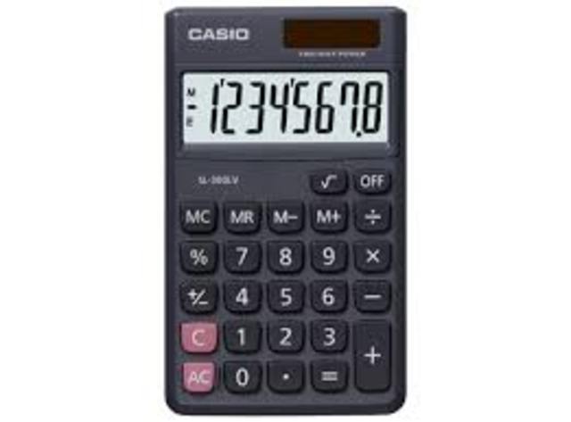 CALCULADORA DE BOLSILLO