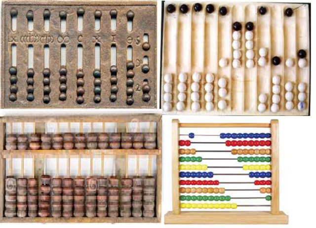 El ábaco (460 a.C.)