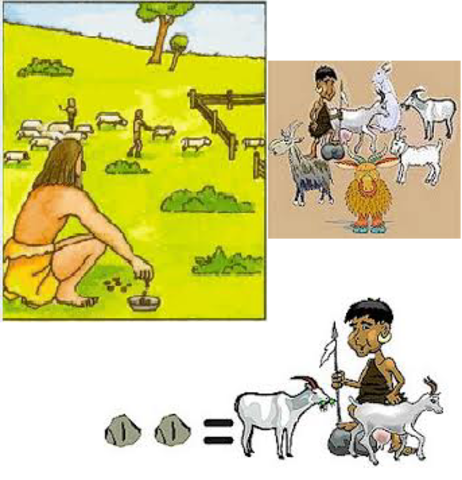 Contar con piedras (Era agrícola)