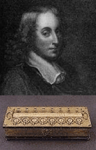 Calculadora basada en engranajes