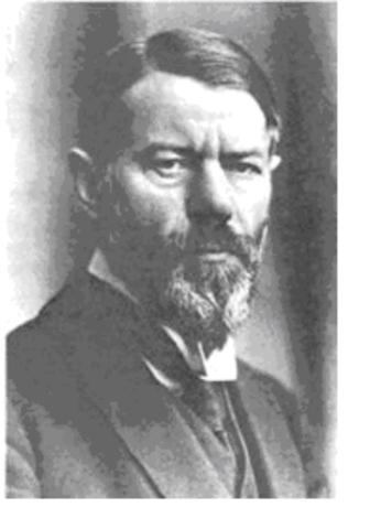Max Weber's Principles of Bureaucracy