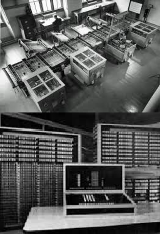 Aparatos computacionales electromecánicos