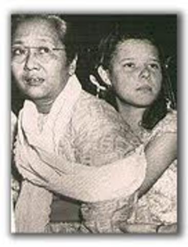 Maria Hertogh riot occurred