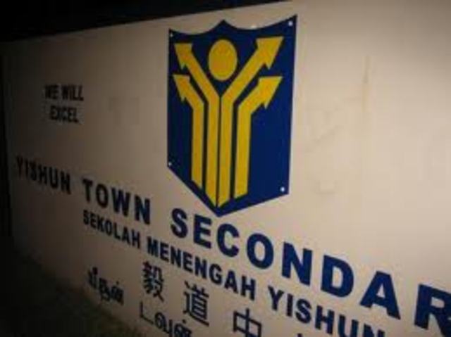 New Town Secondary School went on a single session.