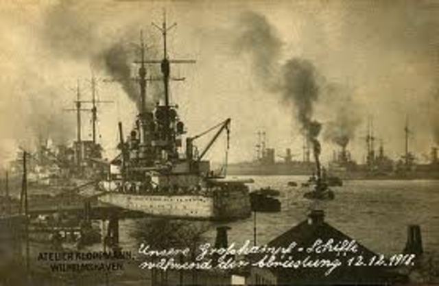 Britian Blockades American Ports