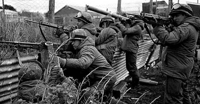 Guerra de Malvinas (exterior)