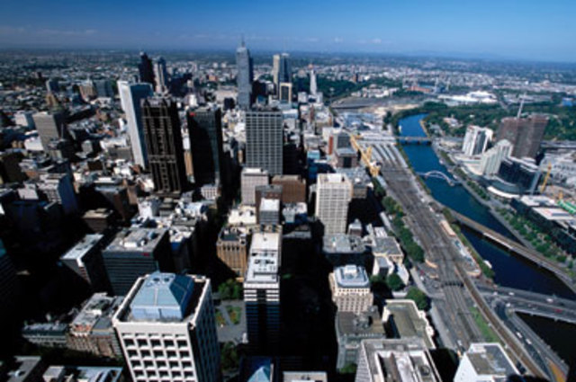 Formación de mega ciudades