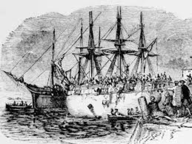 The Boston Tea Party