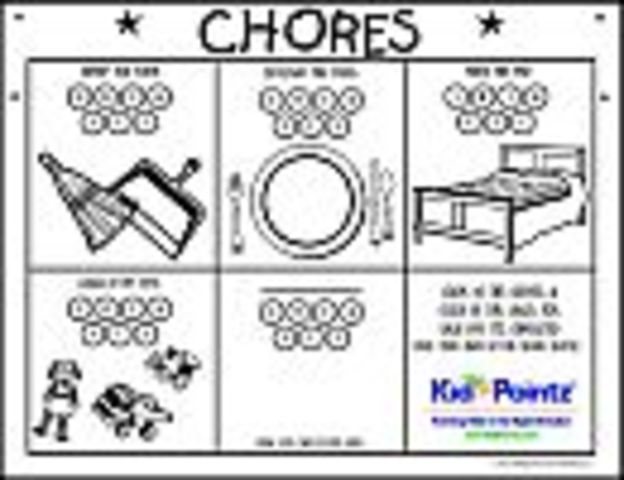 Chores In the works (Cognitive)