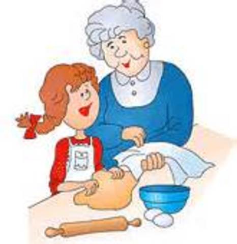 Learning to Bake with Grandma "Great lessons!" (Cognitive)
