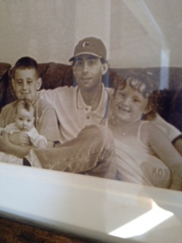 Adulthood-psychosocial  Brother died(pictured with our kids)