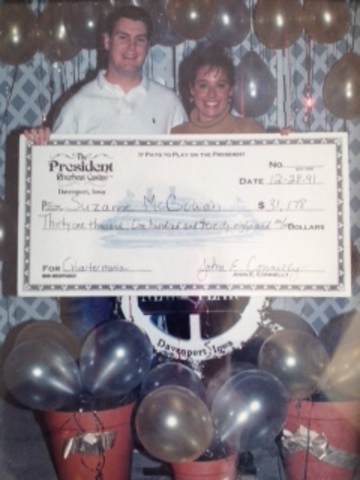 Adulthood-psychosocial  Won jackpot