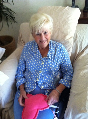 Adulthood-cognitive/psycho mom's masectomy-stayed with her for a week