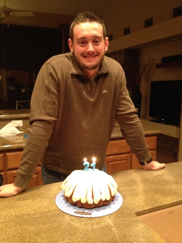 Adulthood-psychosocial  Son turns 21