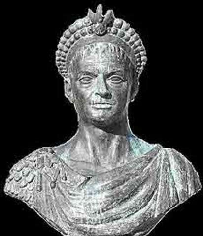 Cristianismo religion oficial del Imperio Romano