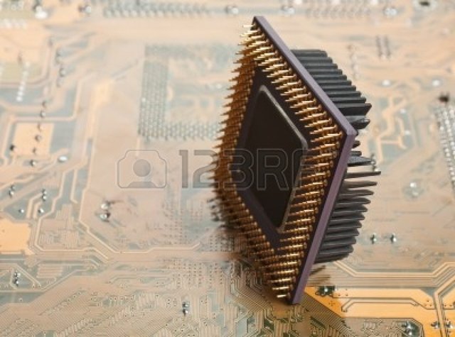 Computadoras con Base en Chips de Silicón