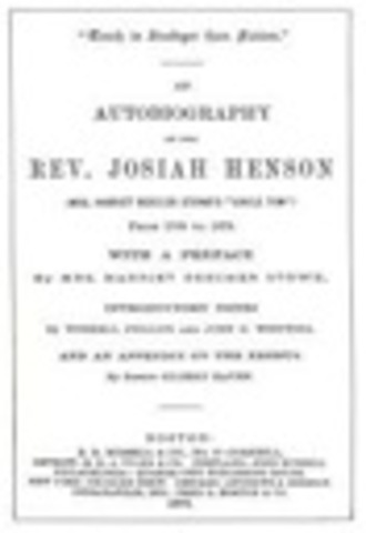 Writes his Autobiography