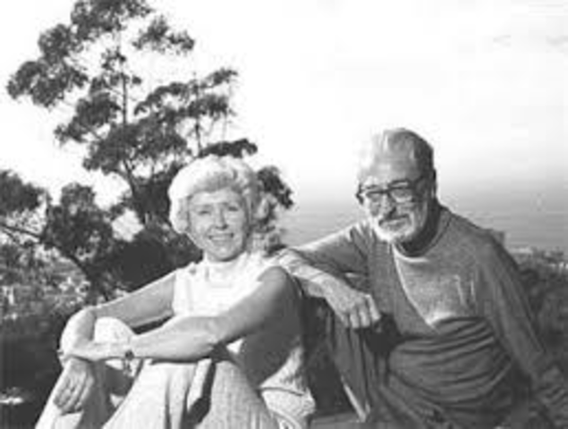 Dr. Seuss marries Helen Palmer