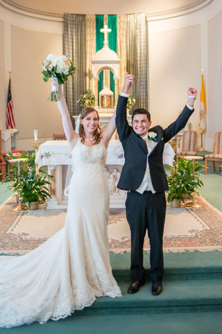 me casé con mi esposo Edward.