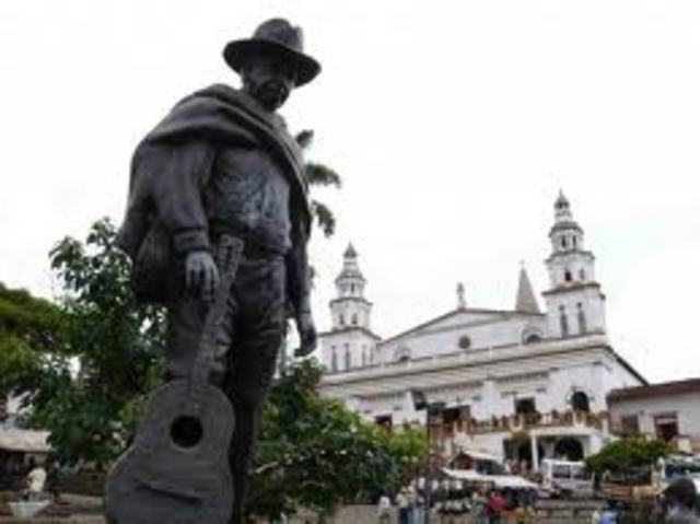 Concepto de la trova paisa