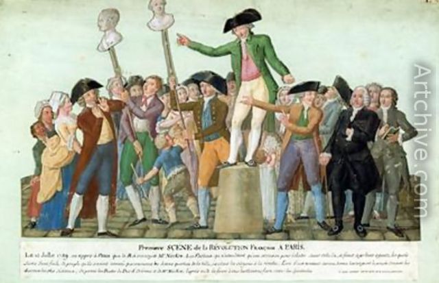 The French Revolutuion Begains