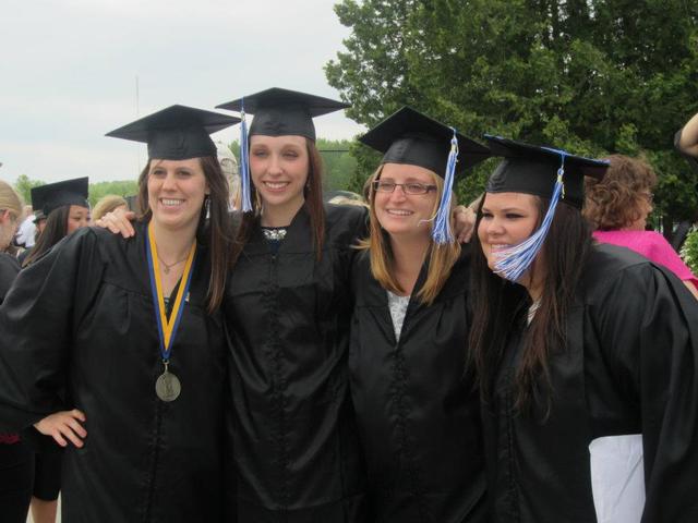 me gradué de la universidad Luther.