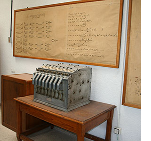 Aparatos para el cálculo automático