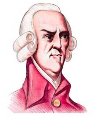 Nacimiento de Adam Smith