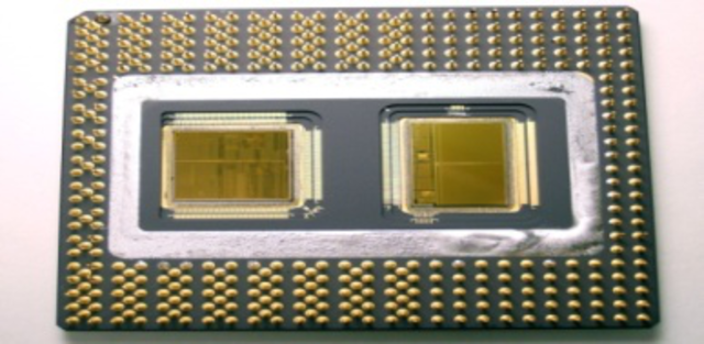 Computadoras con base en chips de silicón