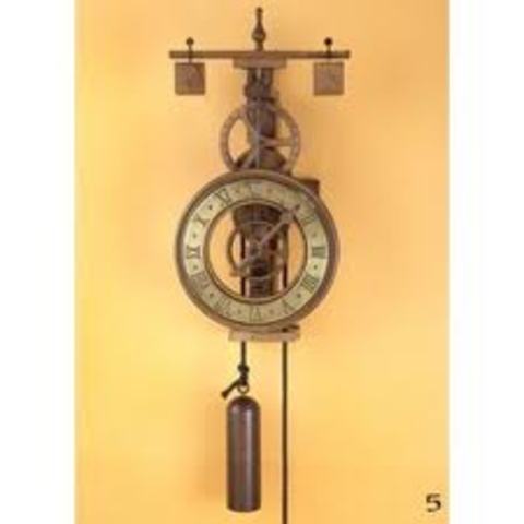 Reloj de Pesas