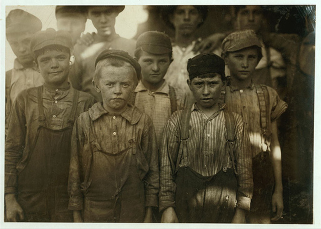 New England Unions Condemn Child Labor