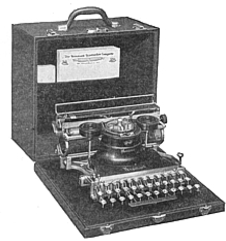 La máquina de escribir