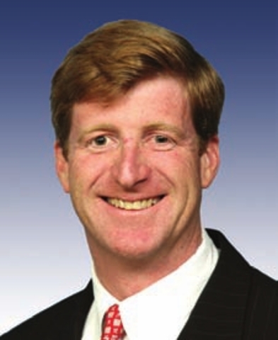 Patrick Kennedy Steps Down