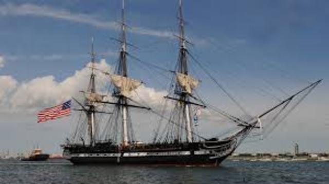 USS Constitution Scores a Victory