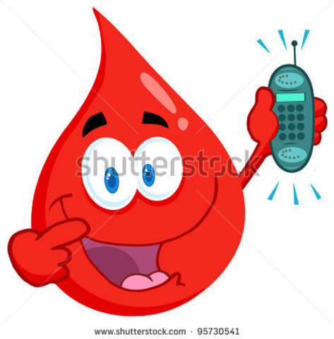 Blood doning service