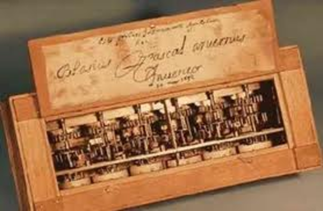 La calculadora basada en engranajes